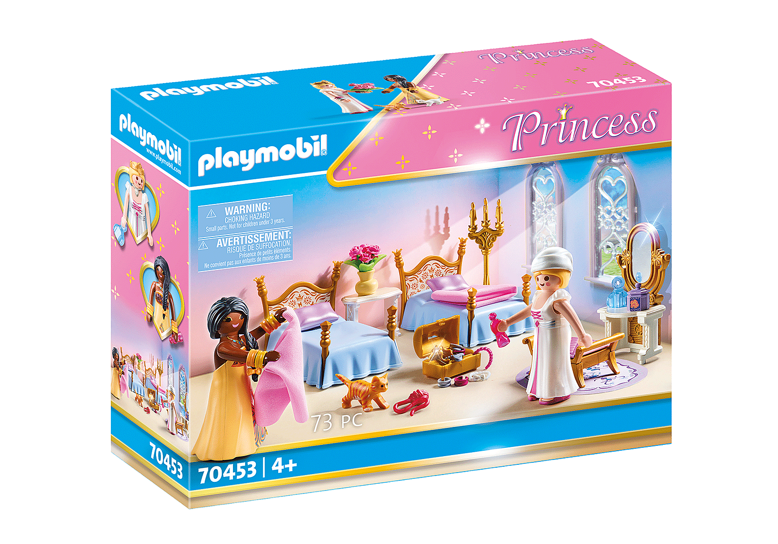 Playmobil - Chambre de princesse avec coiffeuse