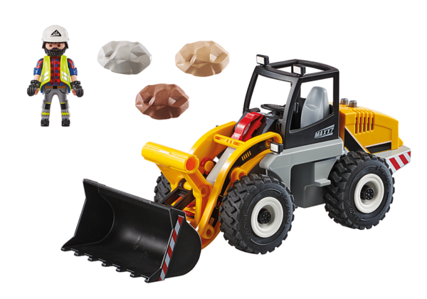 Playmobil City Action - Chargeuse sur pneus – Image 3