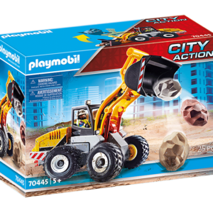 Playmobil City Action - Chargeuse sur pneus