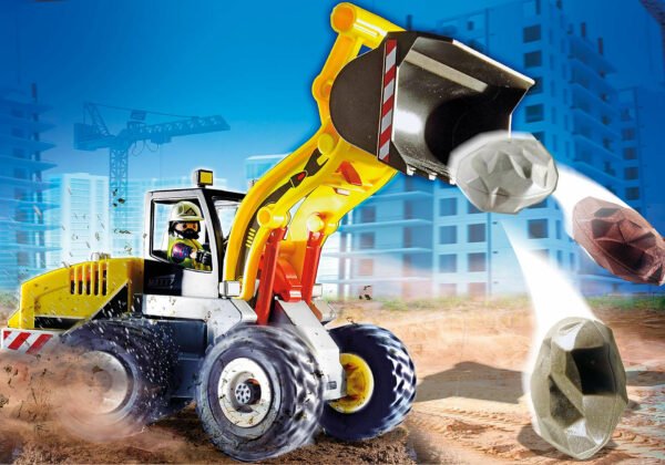 Playmobil City Action - Chargeuse sur pneus – Image 2