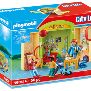 Playmobile City life - Coffre Garderie