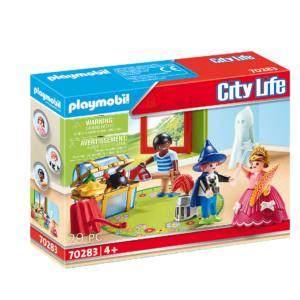 Playmobil City life -Enfants et malle de déguisements