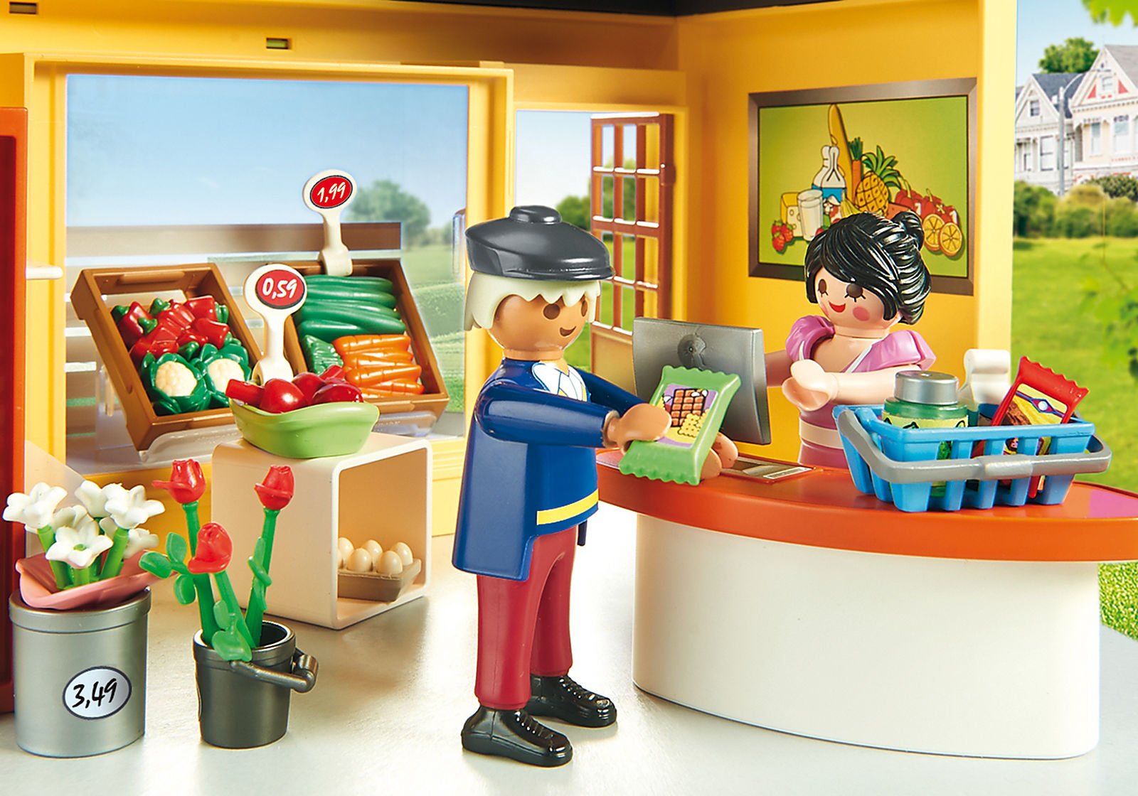 Playmobil City Life - Epicerie – Image 5