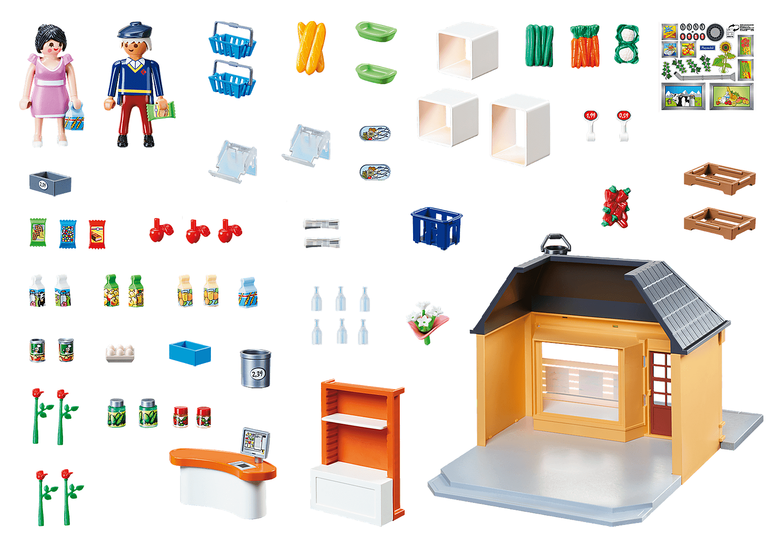Playmobil City Life - Epicerie – Image 4