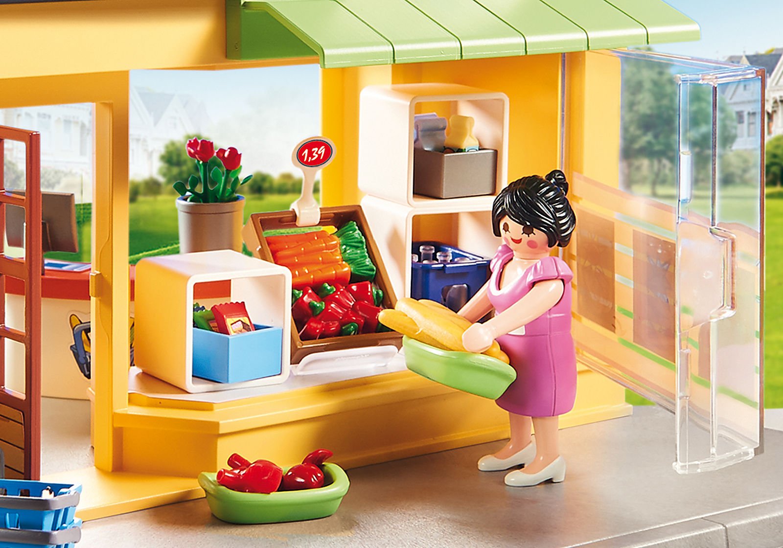 Playmobil City Life - Epicerie – Image 3