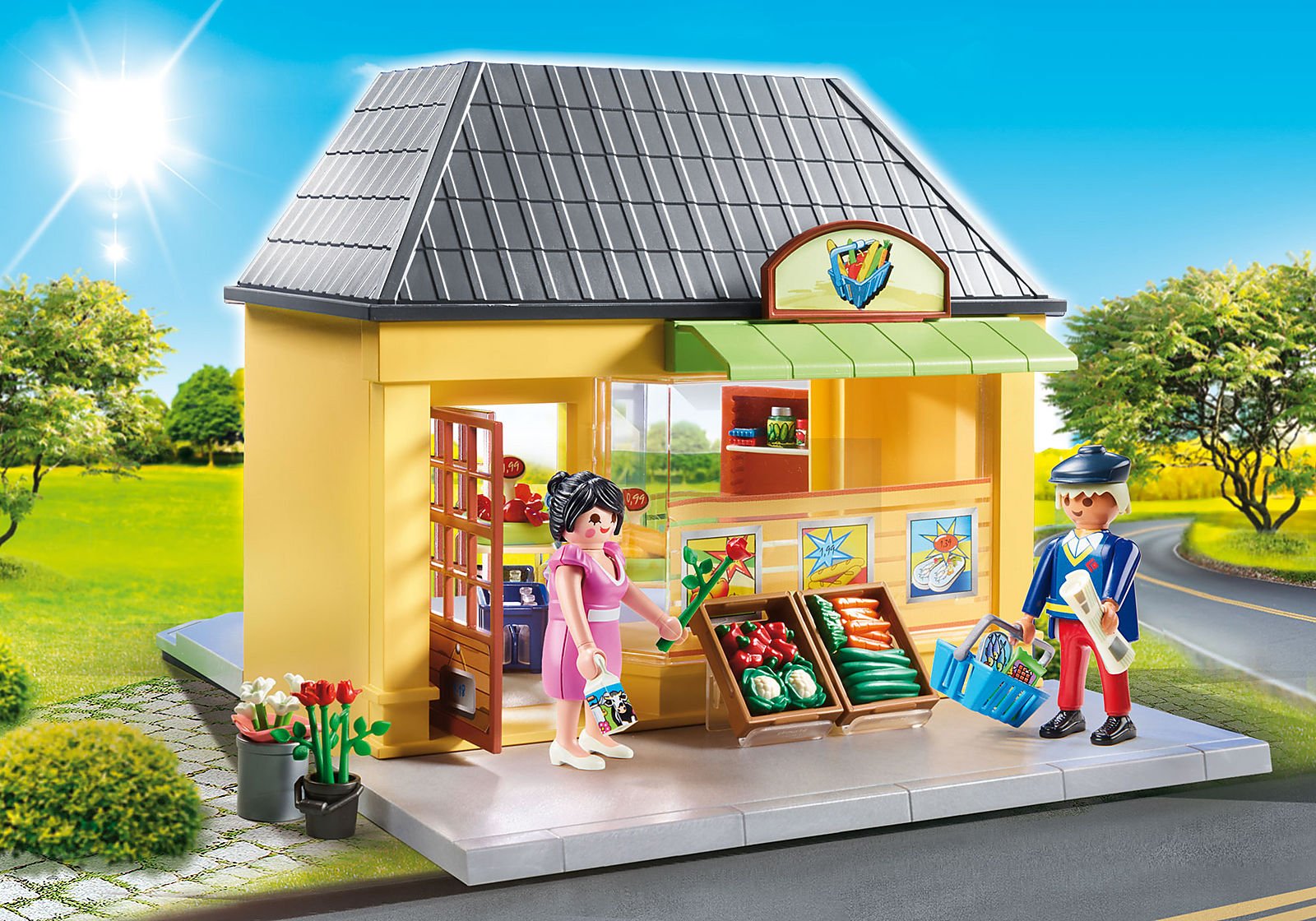 Playmobil City Life - Epicerie – Image 2
