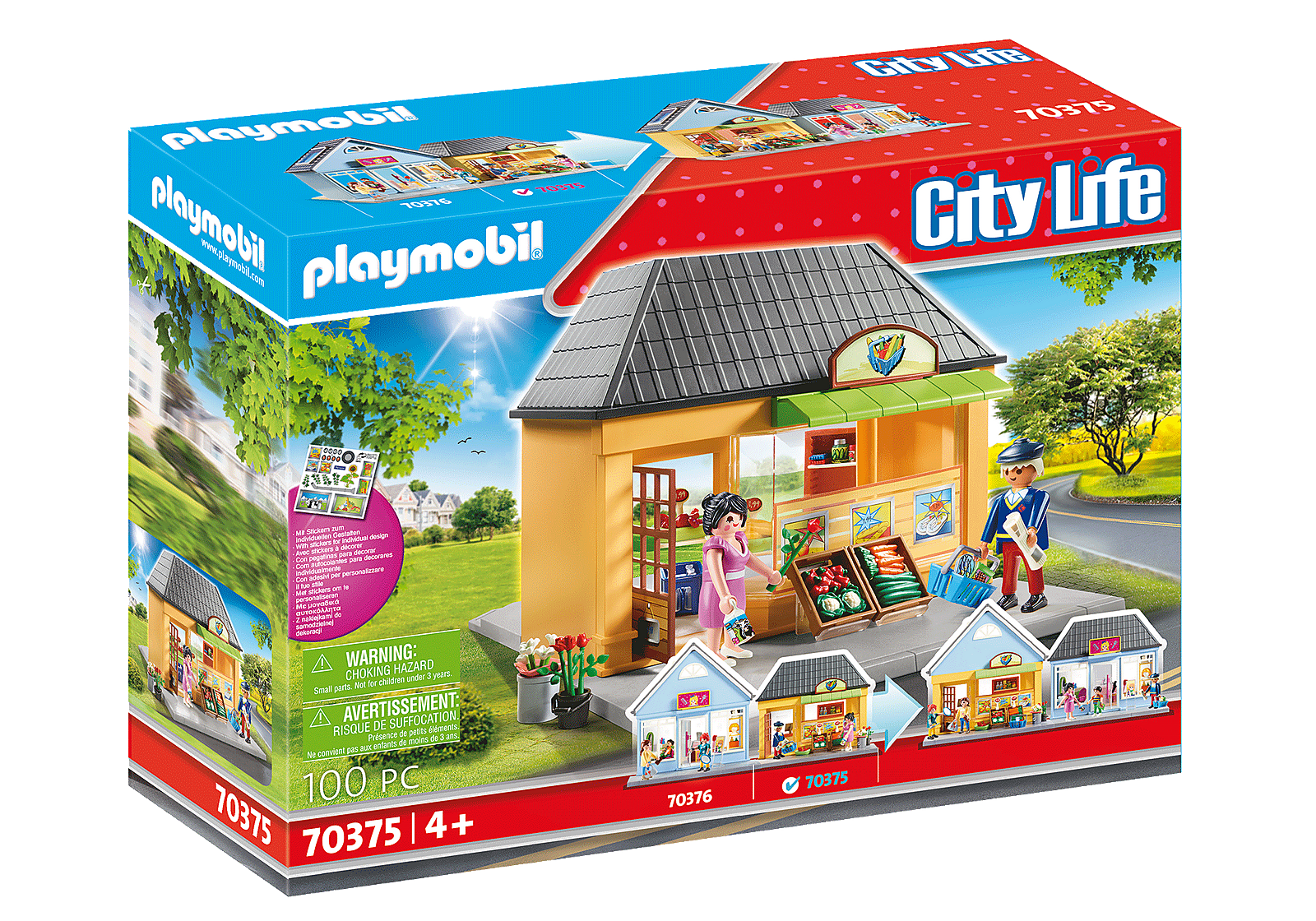 Playmobil City Life - Epicerie