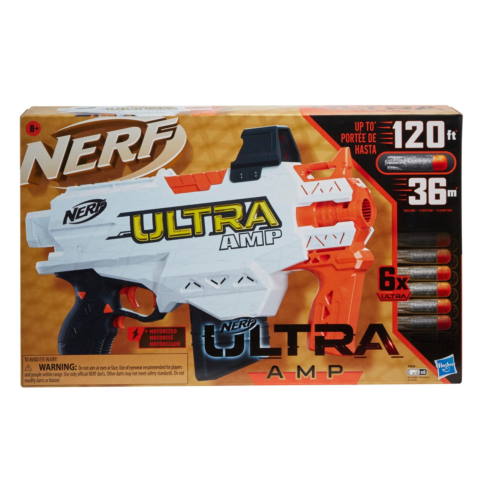 Nerf Ultra AMP - Hasbro