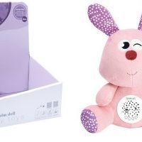 Pelluche Lapin Musical avec projecteur