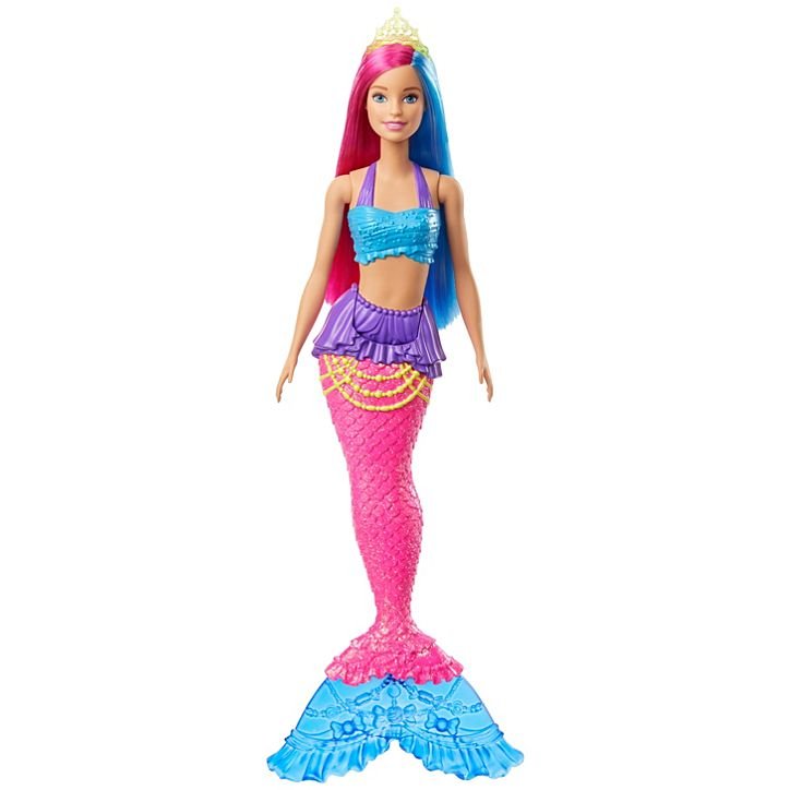 Poupée Barbie Dreamtopia sirène 30 cm - Mattel