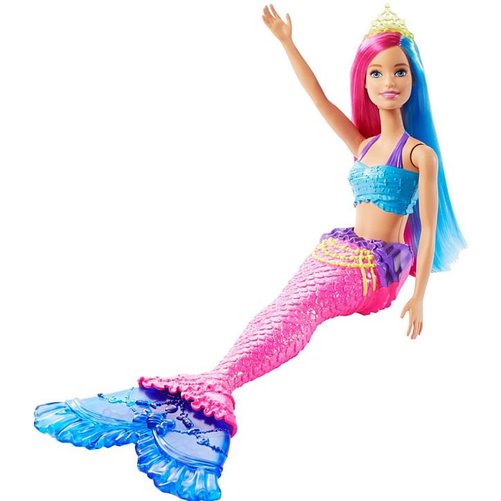 Poupée Barbie Dreamtopia sirène 30 cm - Mattel – Image 4
