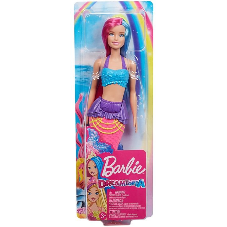 Poupée Barbie Dreamtopia sirène 30 cm - Mattel – Image 5