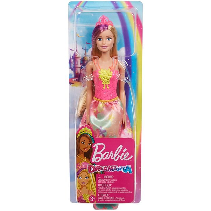 Poupée Barbie Princesse Dreamtopia - Mattel – Image 5