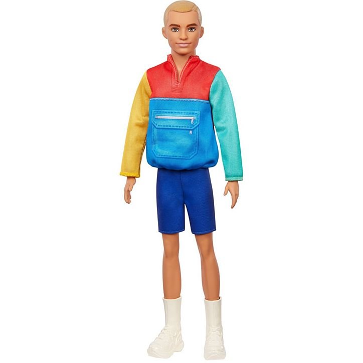 Poupée Barbie Ken Fashionistas - Mattel