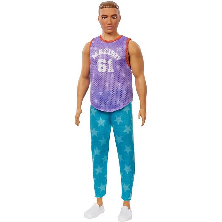 Poupée Barbie Ken Fashionistas - Mattel