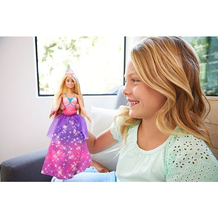 Barbie Dreamtopia 2-in-1 princesse sirène transformation Fashion -Mattel – Image 2