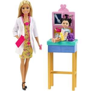 Barbie Pédiatre Playset, Poupée blonde - Mattel