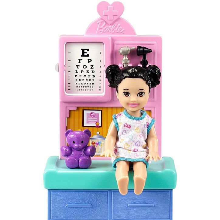 Barbie Pédiatre Playset, Poupée blonde - Mattel – Image 5