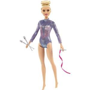 Barbie Poupée blonde gymnaste rythmique - Mattel