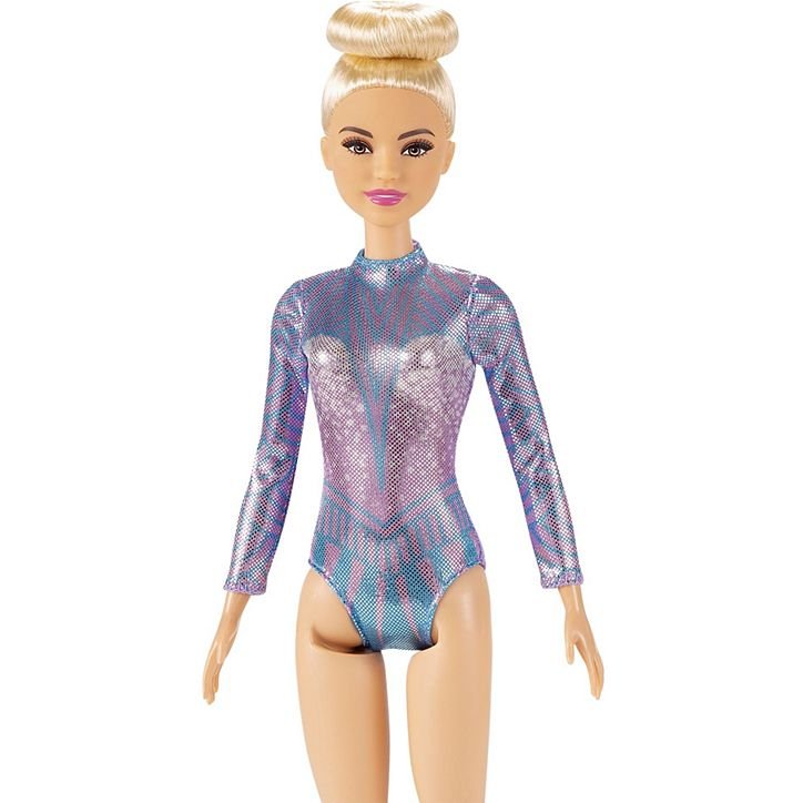 Barbie Poupée blonde gymnaste rythmique - Mattel – Image 2