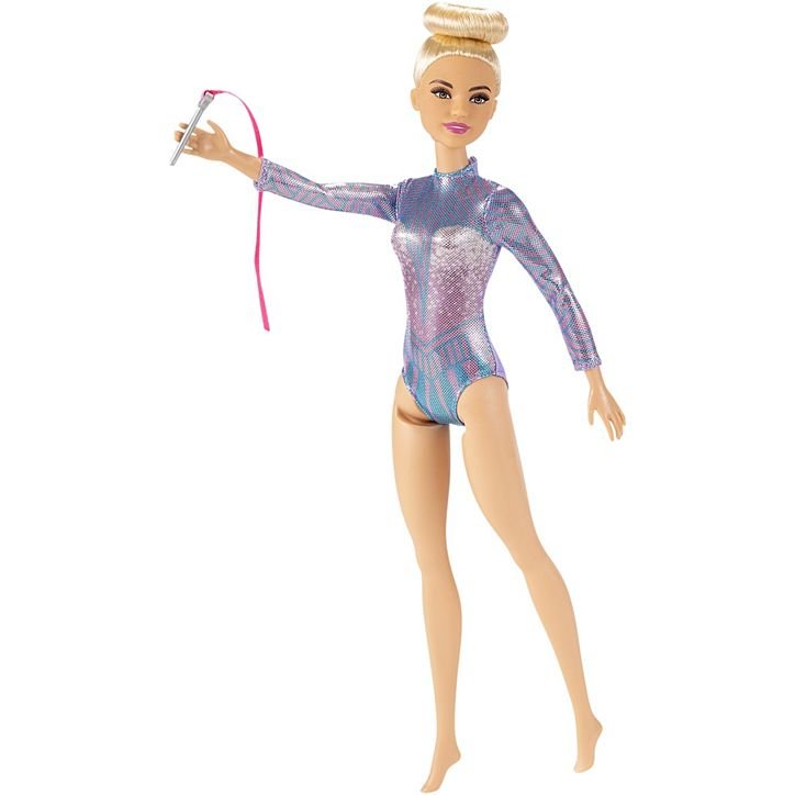Barbie Poupée blonde gymnaste rythmique - Mattel – Image 3