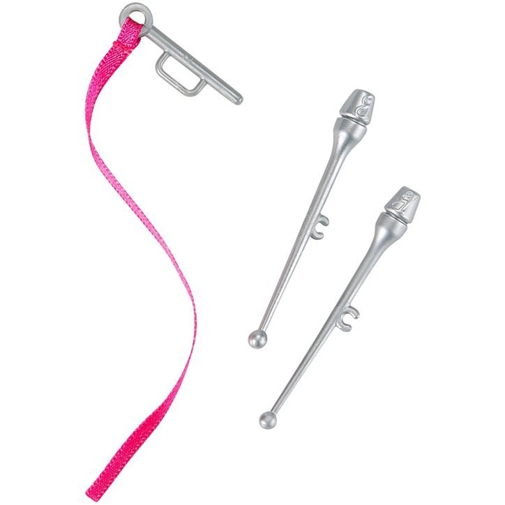 Barbie Poupée blonde gymnaste rythmique - Mattel – Image 5