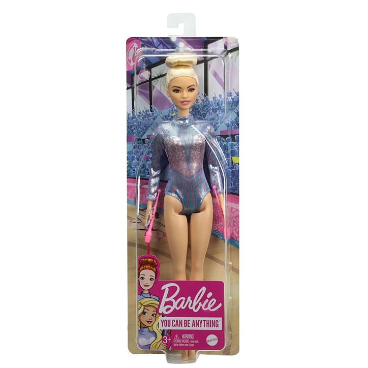 Barbie Poupée blonde gymnaste rythmique - Mattel – Image 6