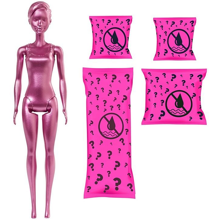 Barbie Color Reveal Poupée Série Shimmer - Mattel – Image 2