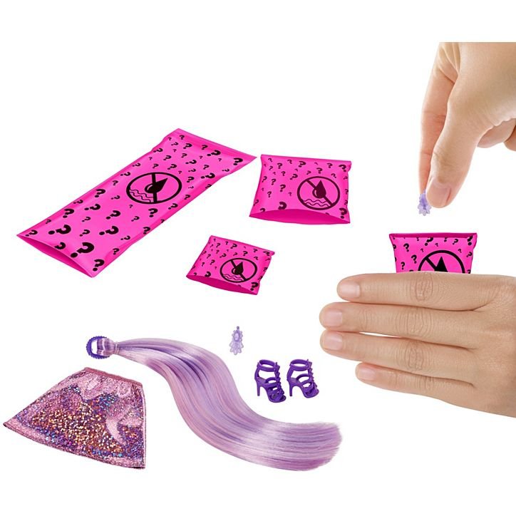Barbie Color Reveal Poupée Série Shimmer - Mattel – Image 3