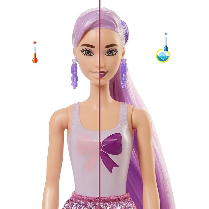 Barbie Color Reveal Poupée Série Shimmer - Mattel – Image 4