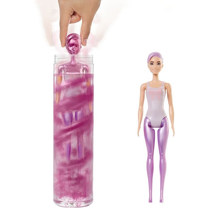 Barbie Color Reveal Poupée Série Shimmer - Mattel – Image 5