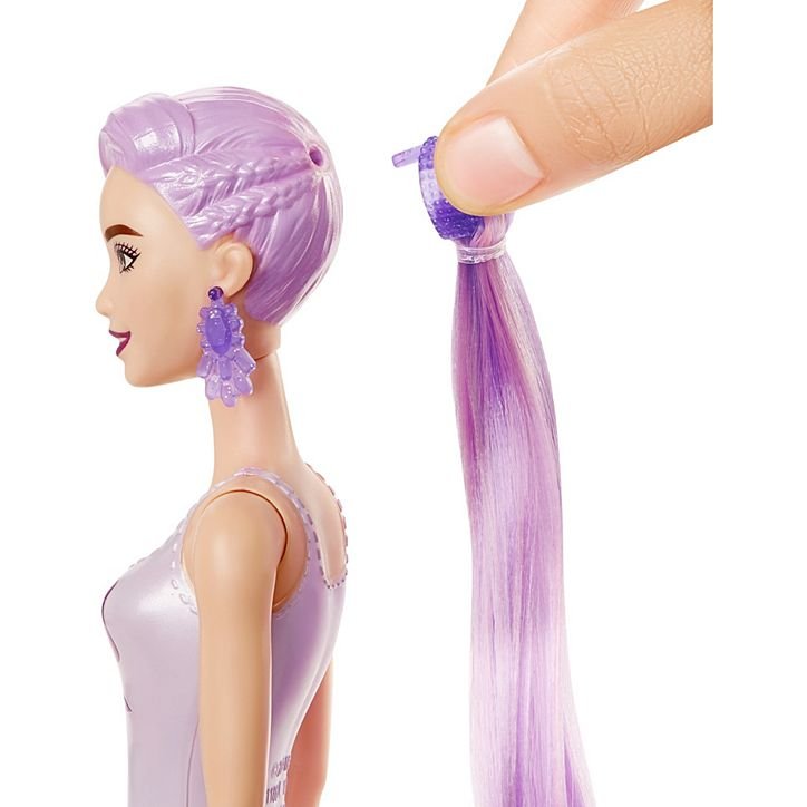 Barbie Color Reveal Poupée Série Shimmer - Mattel – Image 6