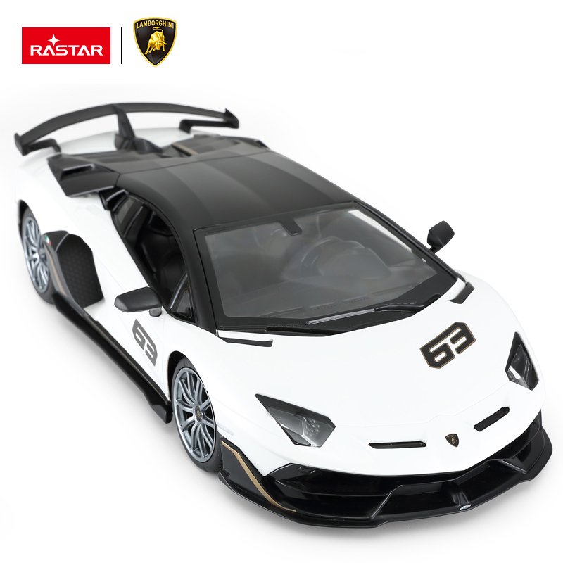 Voiture télécommandée Lamborghini Aventador SVJ 1/14 - Rastar – Image 2