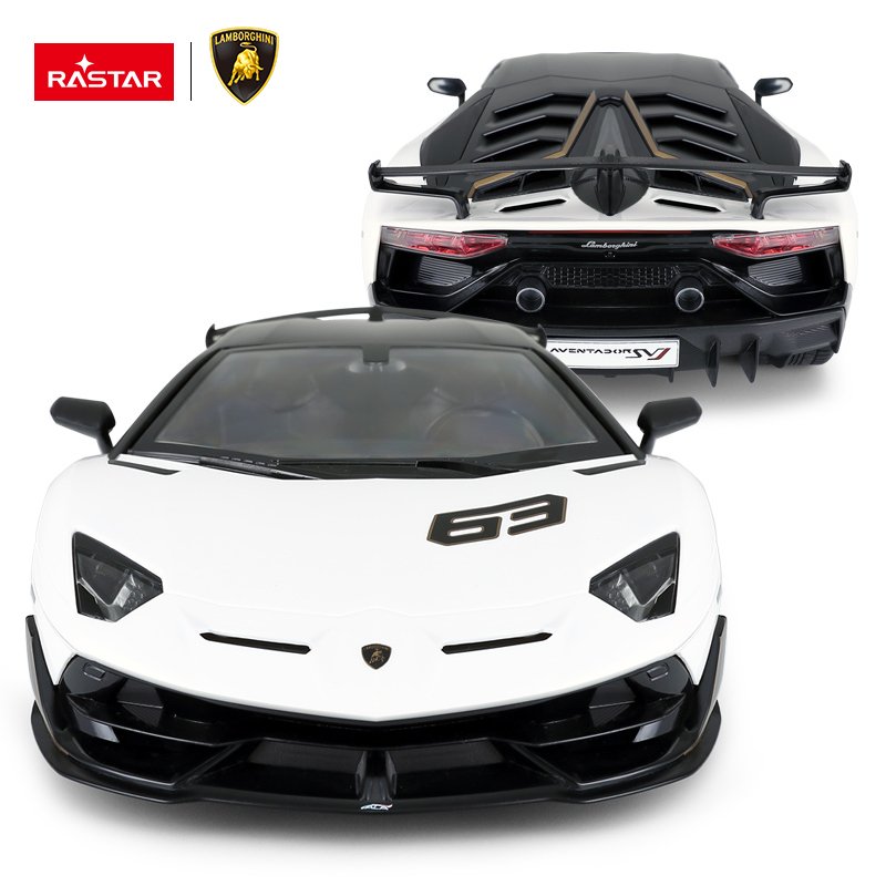 Voiture télécommandée Lamborghini Aventador SVJ 1/14 - Rastar – Image 3
