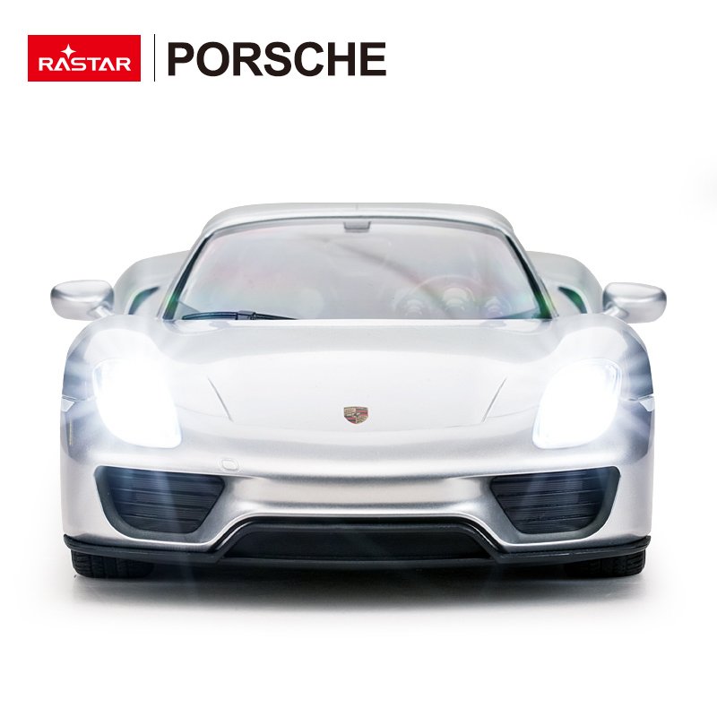 Voiture télécommandée Porsche 918 Spyder - Rastar 1/14 – Image 5