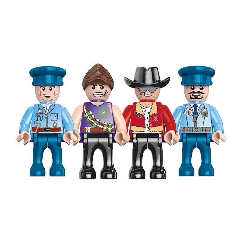 Cogo City – Police Station – 950 pcs – Image 3