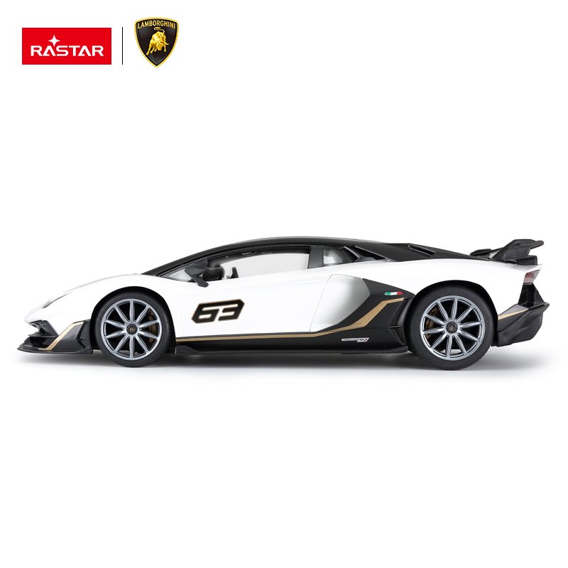 Voiture télécommandée Lamborghini Aventador SVJ 1/14 - Rastar – Image 4