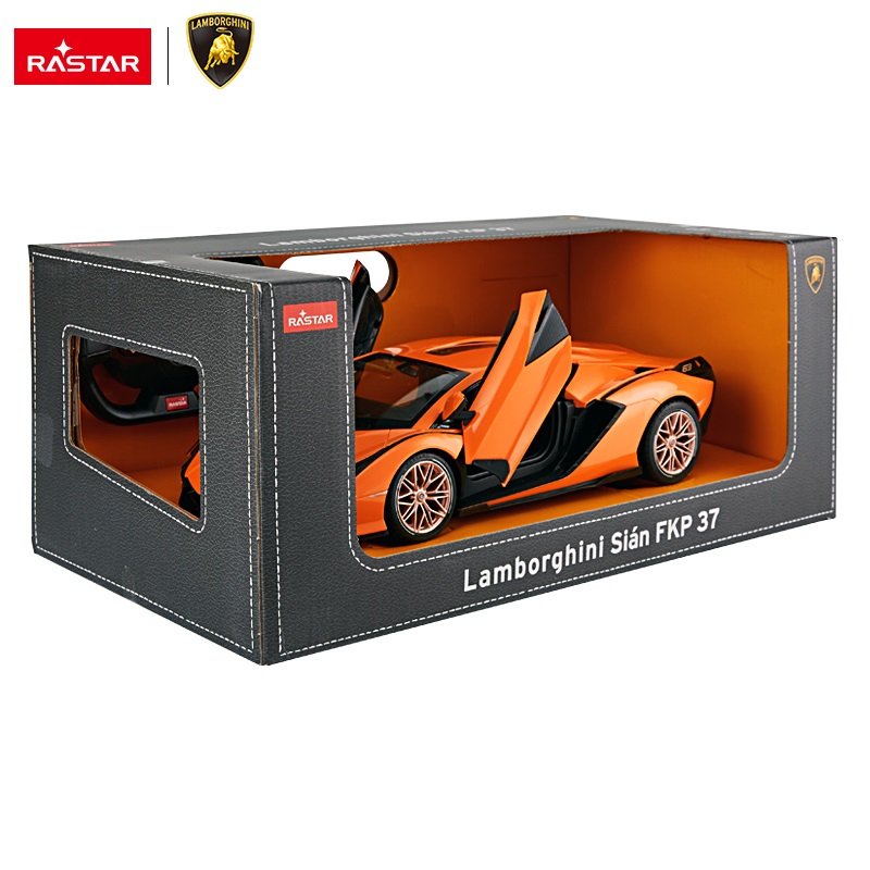 Rastar Lamborghini Sian FXP37 Orange - RC 1/14 – Image 3