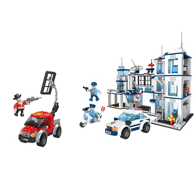 Cogo City – Police Station – 950 pcs – Image 2