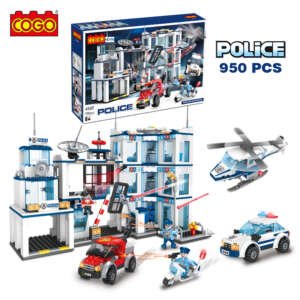 Cogo City – Police Station – 950 pcs