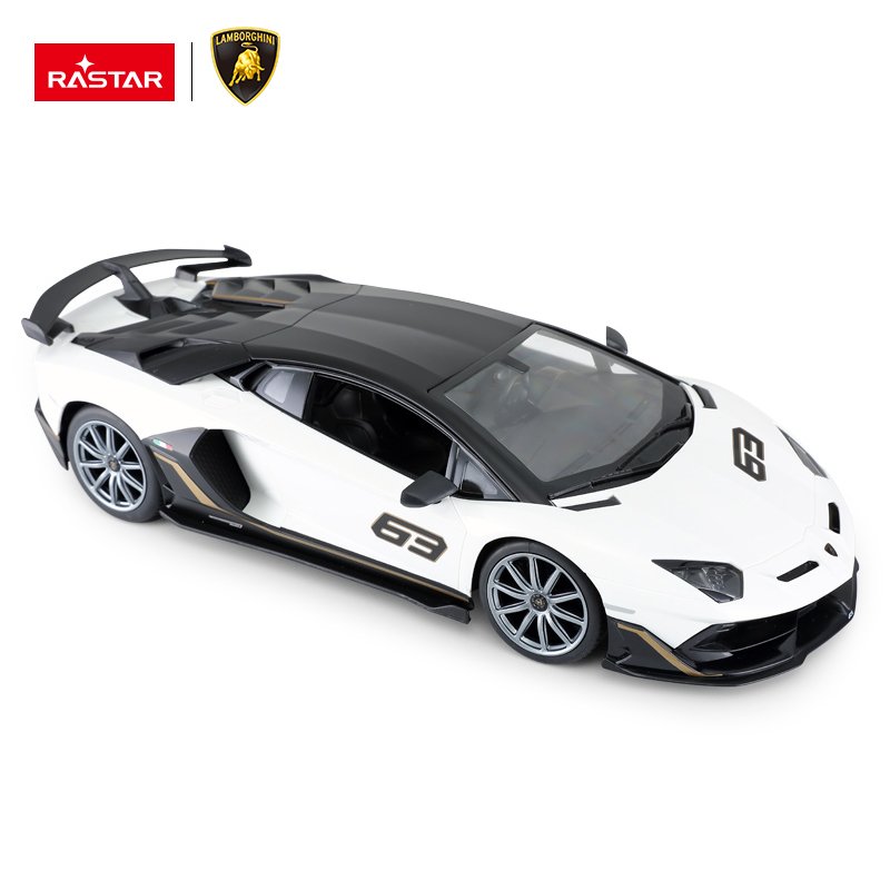 Voiture télécommandée Lamborghini Aventador SVJ 1/14 - Rastar – Image 5