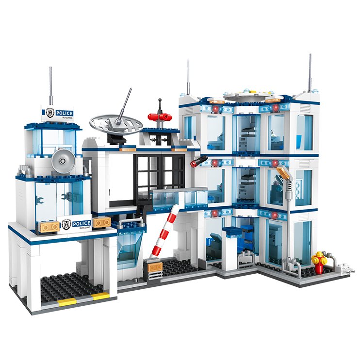 Cogo City – Police Station – 950 pcs – Image 4