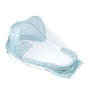 Berceau portable IBaby pour bébés - Lit Bleu