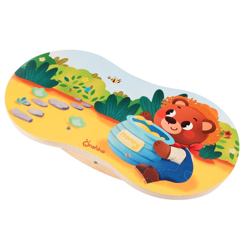 ONSHINE - LITTLE BEAR BALANCE BOARD