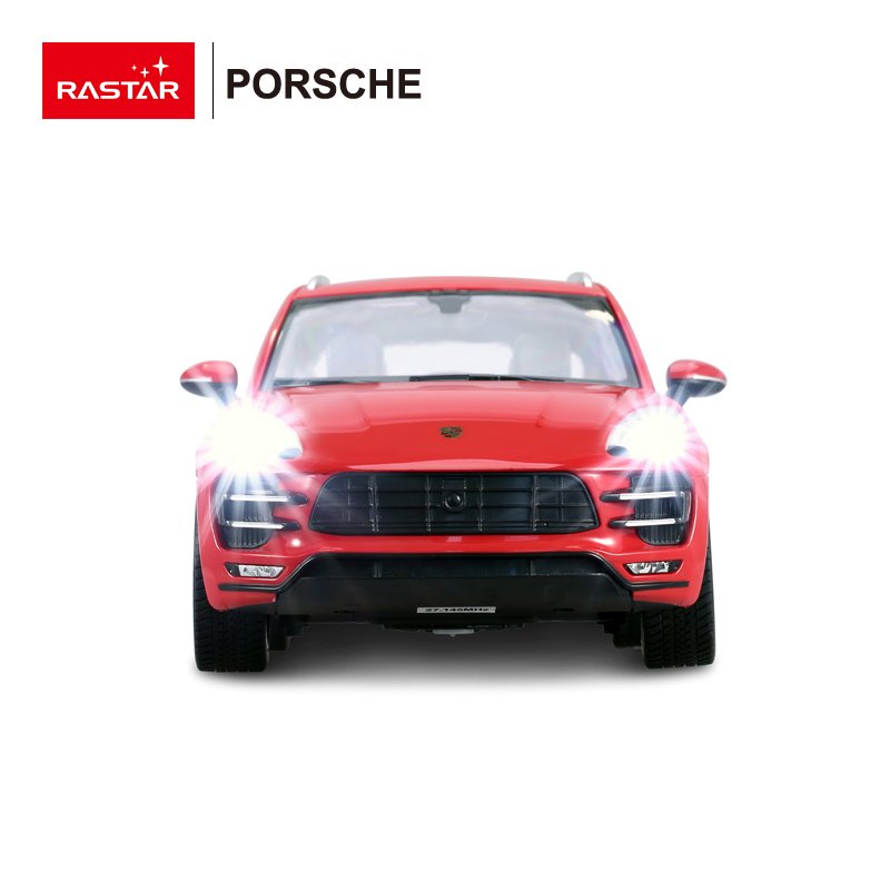 Voiture télécommandée Porsche Macan Turbo - Rastar 1/14 – Image 2