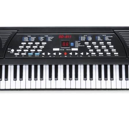 Piano synthétiseur avec microphone secteur – Image 2