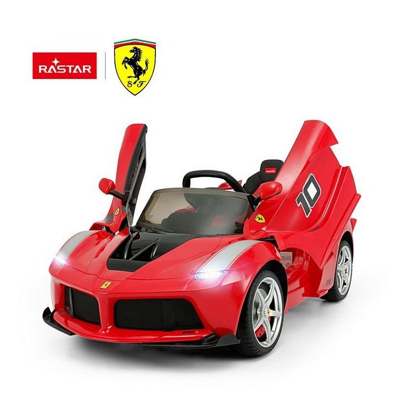 Rastar La ferrari 12V - Voiture à batterie – Image 6