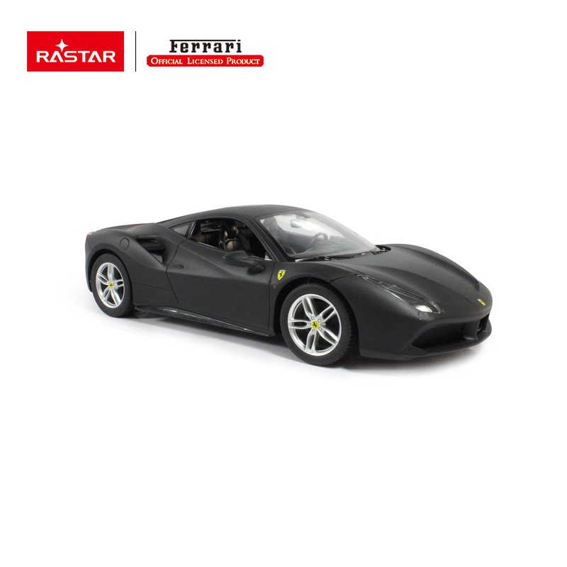 RC 1/14 Ferrari 488 GTB - Rastar - Noir – Image 5