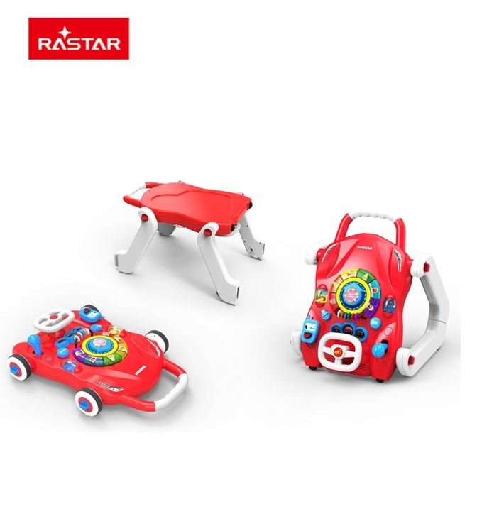 Trotteur 3 en 1 - Rastar