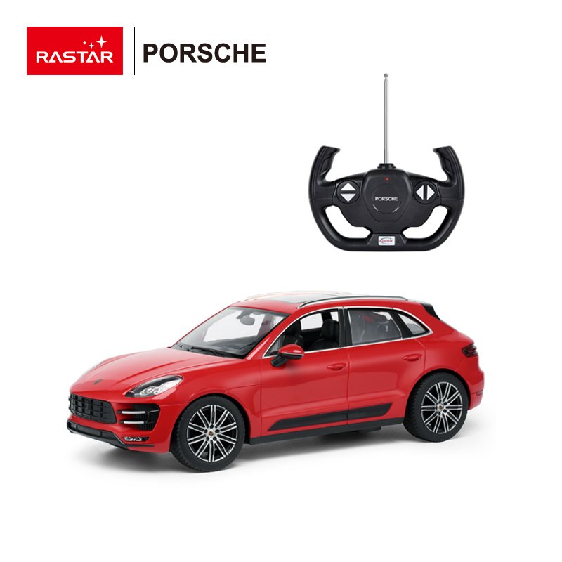 Voiture télécommandée Porsche Macan Turbo - Rastar 1/14